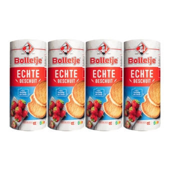 Bolletje - Echte beschuit - 4x 13 stuks