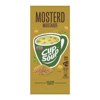 Cup-a-Soup - Mosterd - 21x 175ml