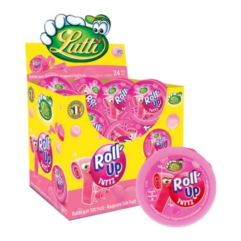 Lutti - Roll'Up Tutti Frutti - 24 stuks