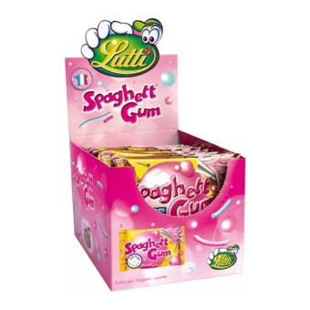Lutti - Spaghetti Gum - 24 stuks