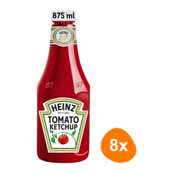 Heinz - Tomaten ketchup - 8x 875ml