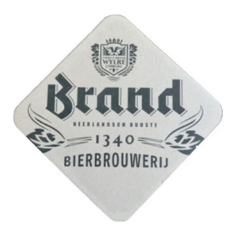 Brand - Bierviltjes - 400 stuks (4x 100 stuks)