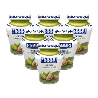 Fabbri - Pistache Crème - 6x 200g