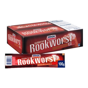 Unox - Gelderse rookworst (Magnetron) - 24 Stuks