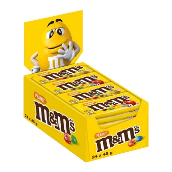 M&M's - Pinda - 24 zakjes