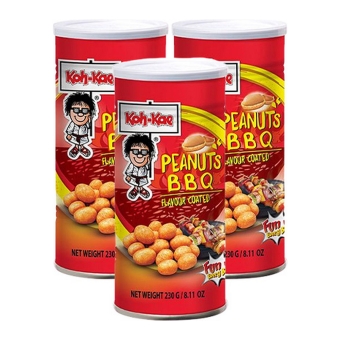 Koh-Kae - Gecoate Pinda's BBQ - 3x 230g