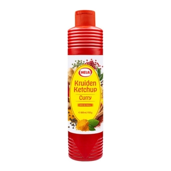 Hela - Curry Kruiden Ketchup Original - 800ml
