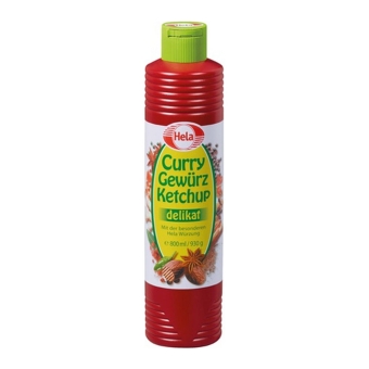 Hela - Curry Kruiden Ketchup mild (Delikat) - 800ml