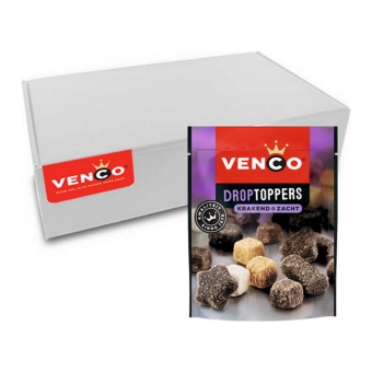 Venco - Droptopper Krakend & Zacht - 10x 205g
