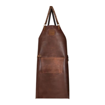 Boska - Mr. Smith Keukenschort Bruin Cross-body