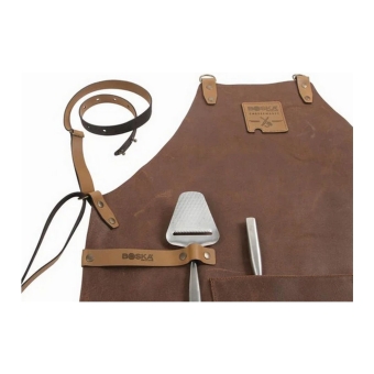 Boska - Mr. Smith Keukenschort Bruin Cross-body