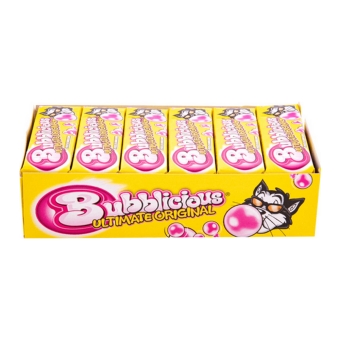 Bubblicious - Ultimate Original - 18x 5 stuks