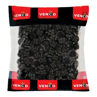 Venco - Dubbel Zoute Rondjes - 1kg