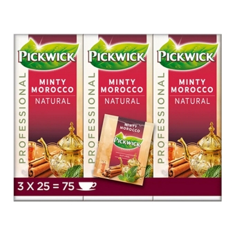 Pickwick - Professional Minty Marocco - 3x 25 zakjes