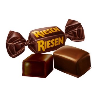 Riesen - Chocolade Caramel Bonbons - 900g