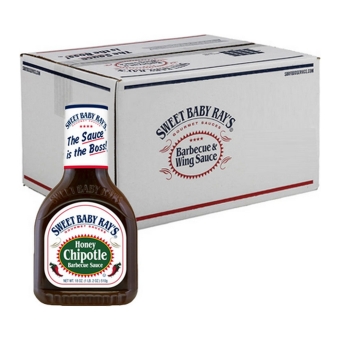 Sweet Baby Ray's - Honey Chipotle Barbecuesaus - 12x 425ml