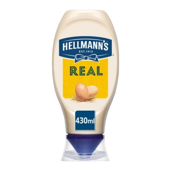 Hellmann's - Real Mayonaise - 8x 430ml