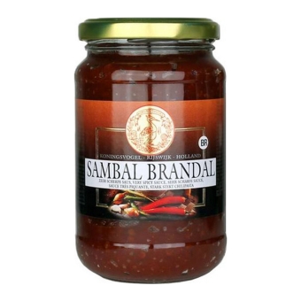 Koningsvogel - Sambal Brandal - 750g