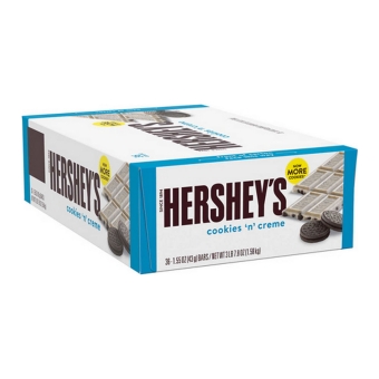 Hershey's - Cookies 'n' creme - 36 stuks