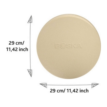 Boska - Pizzasteen Deluxe - ⌀ 29cm