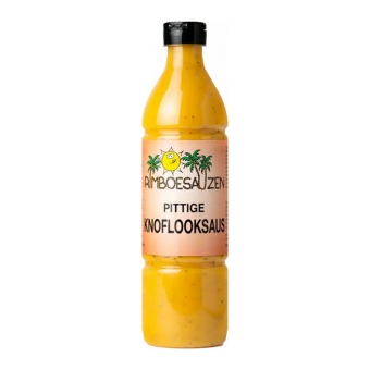 Rimboesauzen - Pittige Knoflooksaus - 500ml
