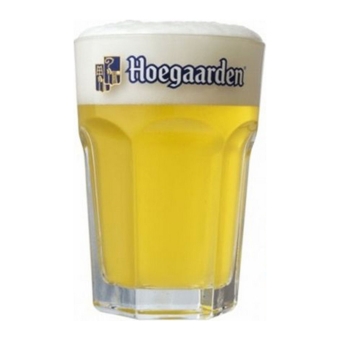 Hoegaarden - Bierglas "Witbier" 25cl - 6 stuks 