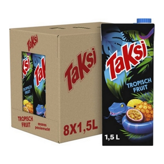 Taksi - Tropisch Fruit - 8x 1,5ltr