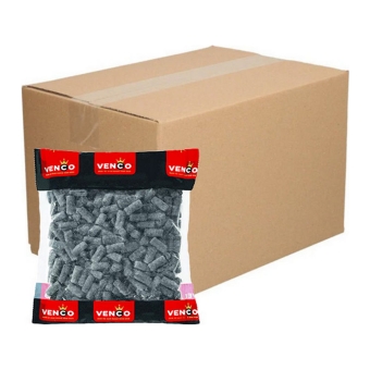 Venco - Schoolkrijt Zwart - 6x 1kg