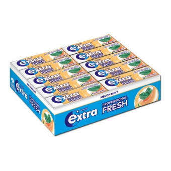 Wrigley's - Extra Professional Fresh Melon Mint - 30x 10 stuks