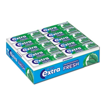 Wrigley's - Extra Professional Fresh Spearmint - 30x 10 stuks