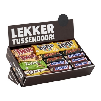 Mars - Bestsellersbox - 49 stuks