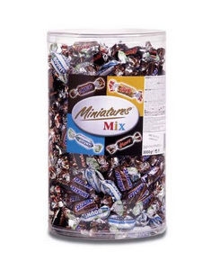 Mars - Minatures Mix (296 stuks) - 3kg