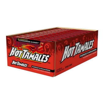 Hot Tamales - Fierce Cinnamon - 12 stuks