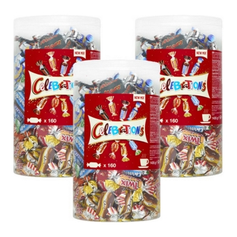 Mars - Minatures Mix (296 stuks) - 3x 3kg