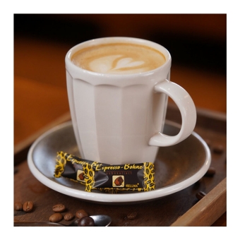 Hellma - Espresso Bonen in Pure Chocolade - 380 stuks
