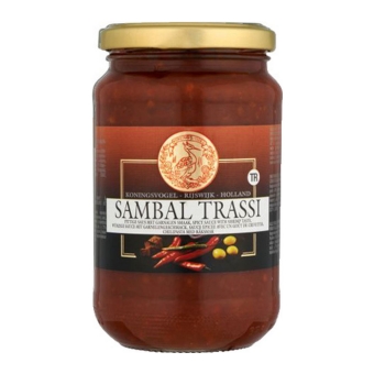 Koningsvogel - Sambal Trassi - 6x 375g