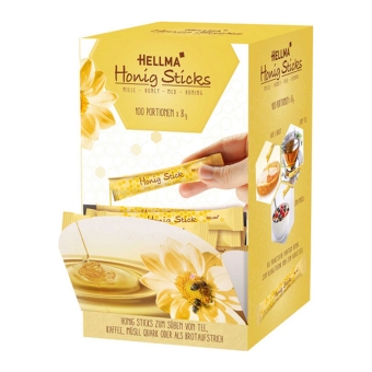 Hellma - Honing Sticks - 100x 8g