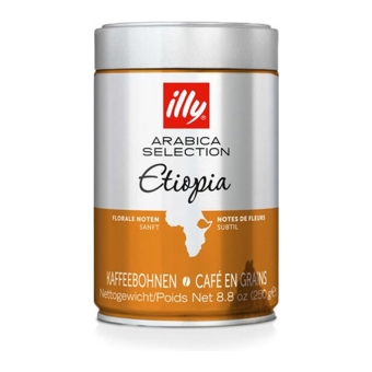 Illy - Arabica Selection Ethiopië Bonen - 6x 250g