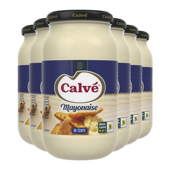 Calvé - Mayonaise - 6x 450ml