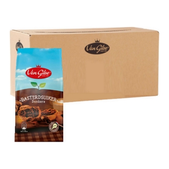 Van Gilse - Donkere Basterd Suiker - 12x 600g