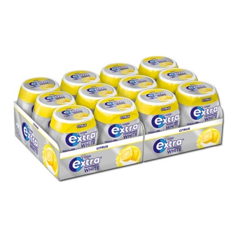 Wrigley's - Extra Professional White Citrus - 12x 50 stuks