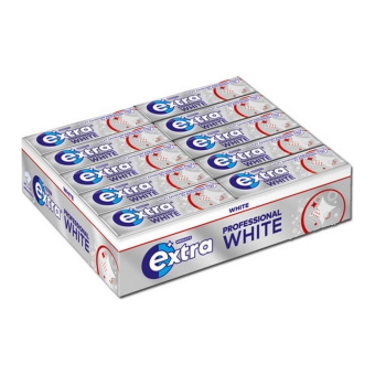 Wrigley's - Extra Professional White - 30x 10 stuks
