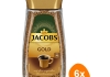 Jacobs - Gold Oploskoffie - 6x 200g