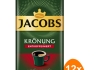 Jacobs - Krönung Cafeïnevrij Gemalen Koffie - 12x 500g