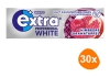 Wrigley's - Extra Professional White Raspberry Pomegranate - 30x 10 stuks