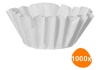 Hendi - Koffiefilterpapier Ø 25cm - 1000 stuks