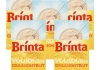 Brinta -  Volkoren graanontbijt - 5x 500g