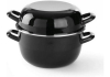 Hendi - Mosselpan geëmailleerd met deksel (5ltr) - ø26