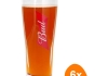 Bud - Bierglas "iconic" 500ml - 6 stuks