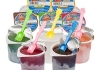 Bussy - Kratz Drink / Kras ijs Cups Mix - 40x 200ml